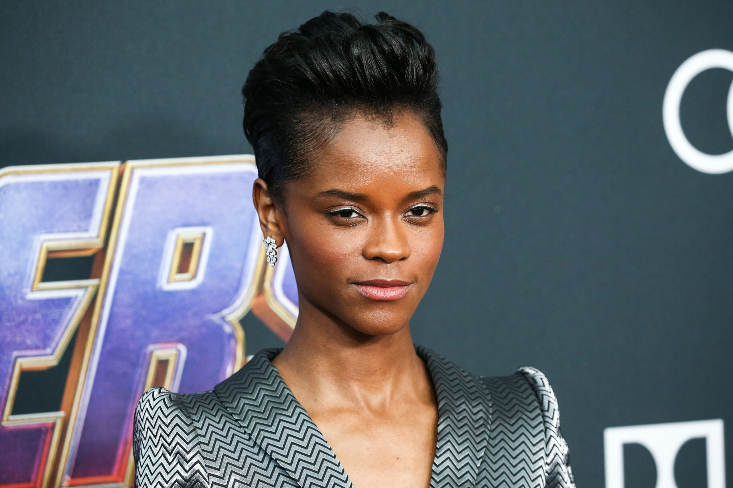 Letitia Wright at World Premiere Of Marvel Studios' 'Avengers: Endgame'