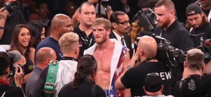 Logan Paul loses to KSI in the Rematch at Staples Center