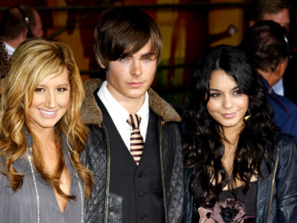 Ashley Tisdale, Zac Efron, Vanessa Hudgens DVD Release Premiere of 'High School Musical 2: Extended Edition'