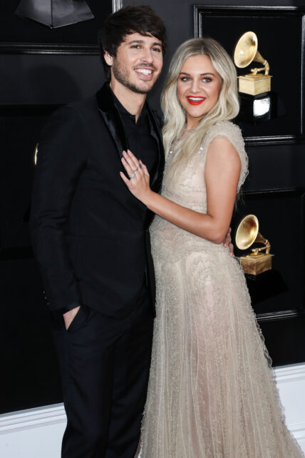 Kelsea Ballerini & Morgan Evans at the 61st Annual GRAMMY Awards