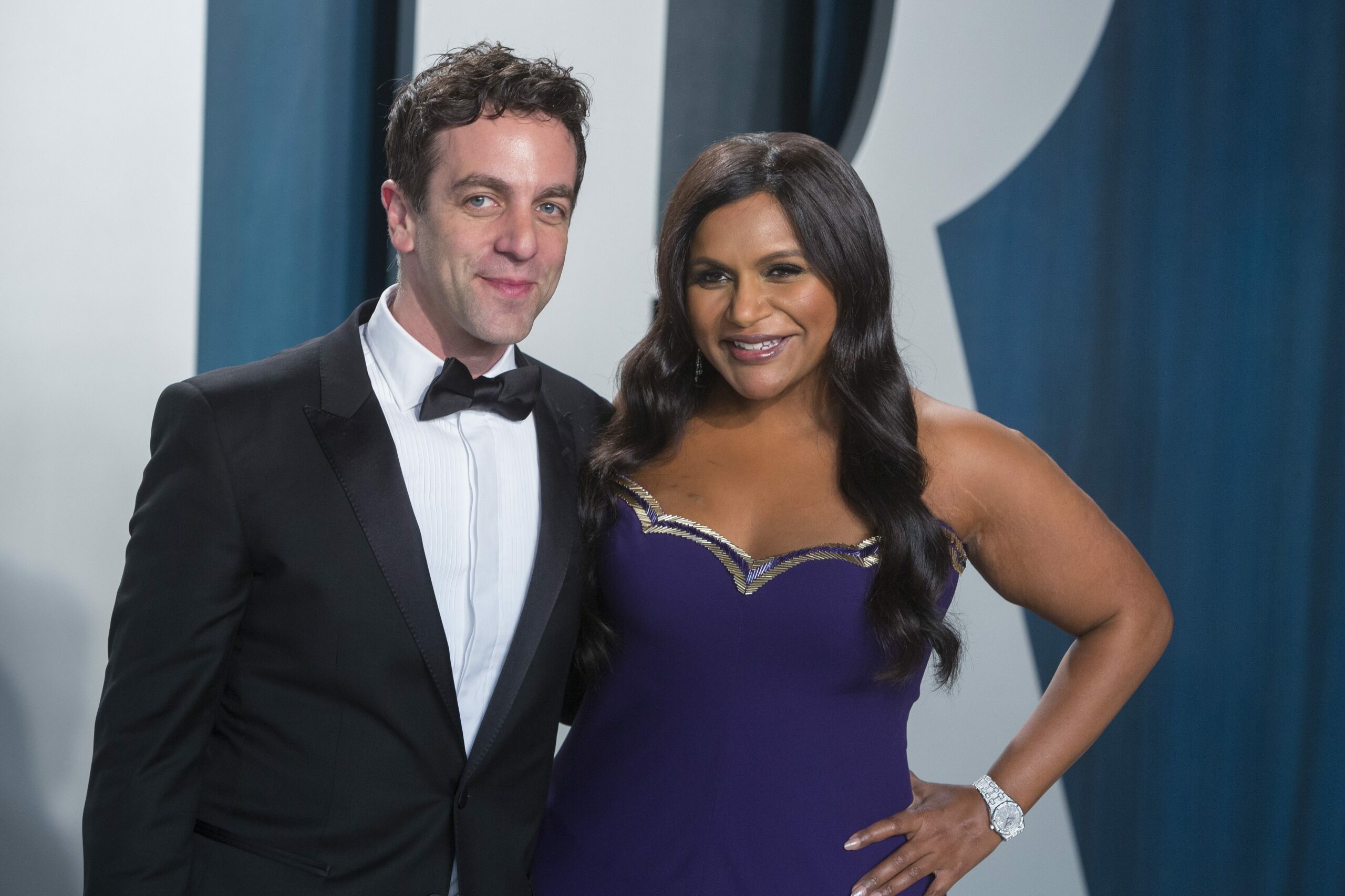 Mindy Kaling and B.J. Novak