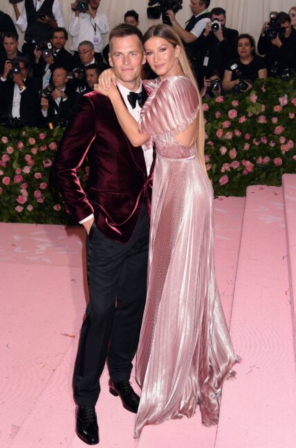 Gisele Bündchen and Tom Brady 2019 Met Gala Celebrating Camp: Notes on Fashion
