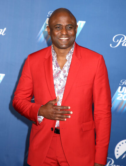 Wayne Brady Paramount Upfront 2022 Post Party