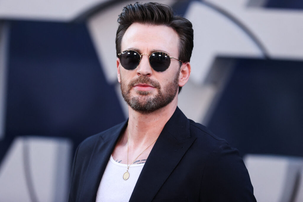 Chris Evans got married to Alba Baptista