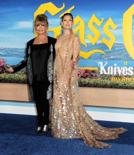Kate Hudson and Goldie Hawn
