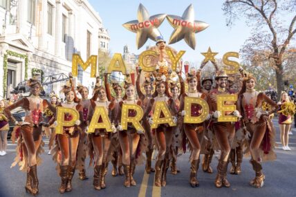 Macy's Thanksgiving Day Parade Takes Place In New York City