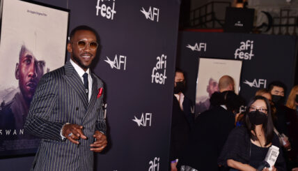Blade star Mahershala Ali at 2021 AFI Fest: Official Screening Of Magnolia Pictures' "Swan Song" - Arrivals