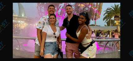 Love Is Blind season 1 couples-Lauren Speed-Hamilton and Cameron Hamilton, Amber Pike and Matt Barnett