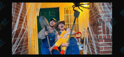 Madlyn and Colby's Halloween