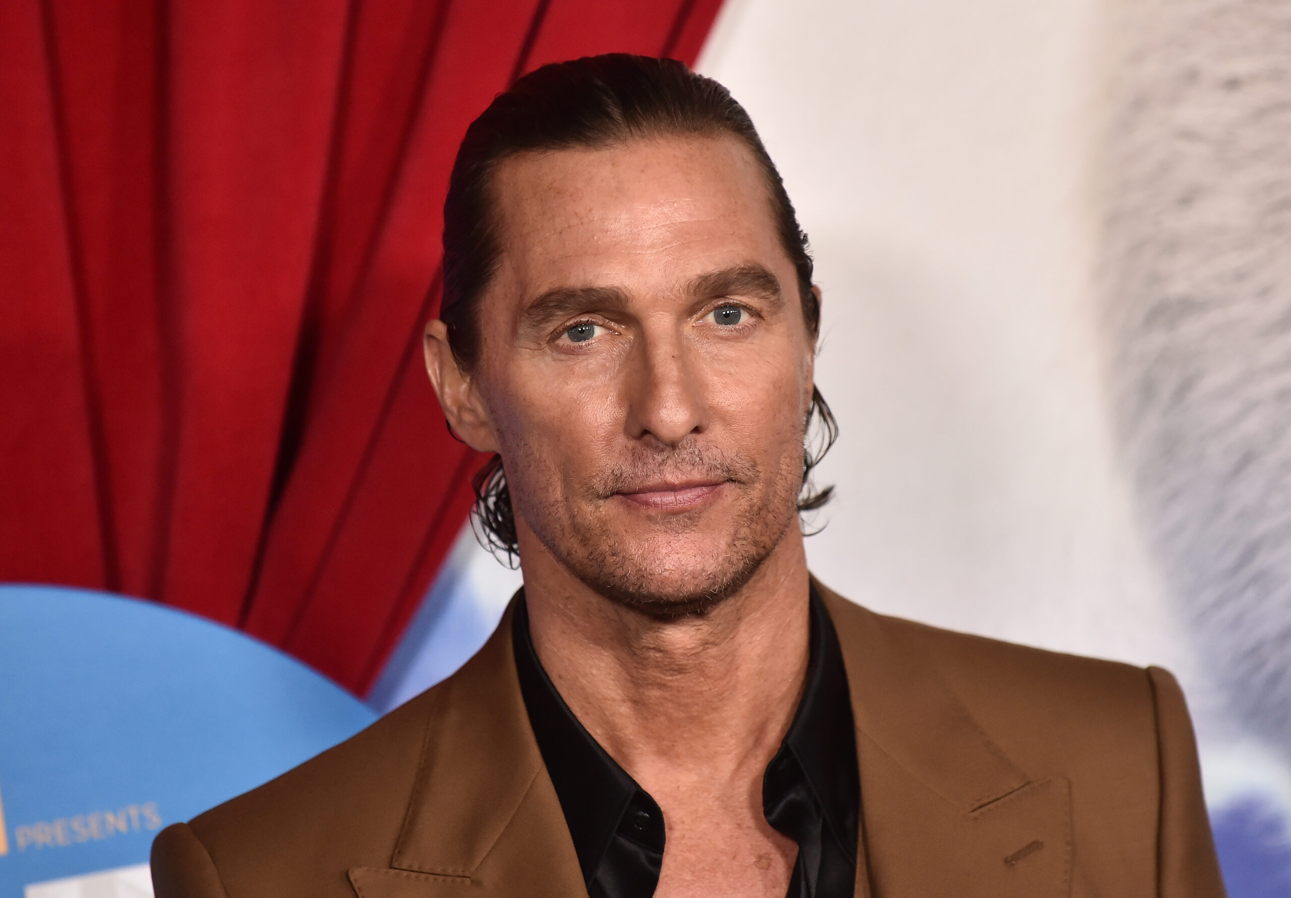 Matthew McConaughey at 'Sing 2' Premiere