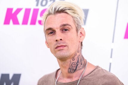 Aaron Carter at 102.7 KIIS FM's 2017 Wango Tango