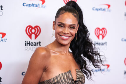 Michelle Young at 2022 iHeartRadio Music Festival - Night 1 - Press Room
