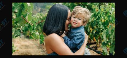 Nikki Bella and son Teo