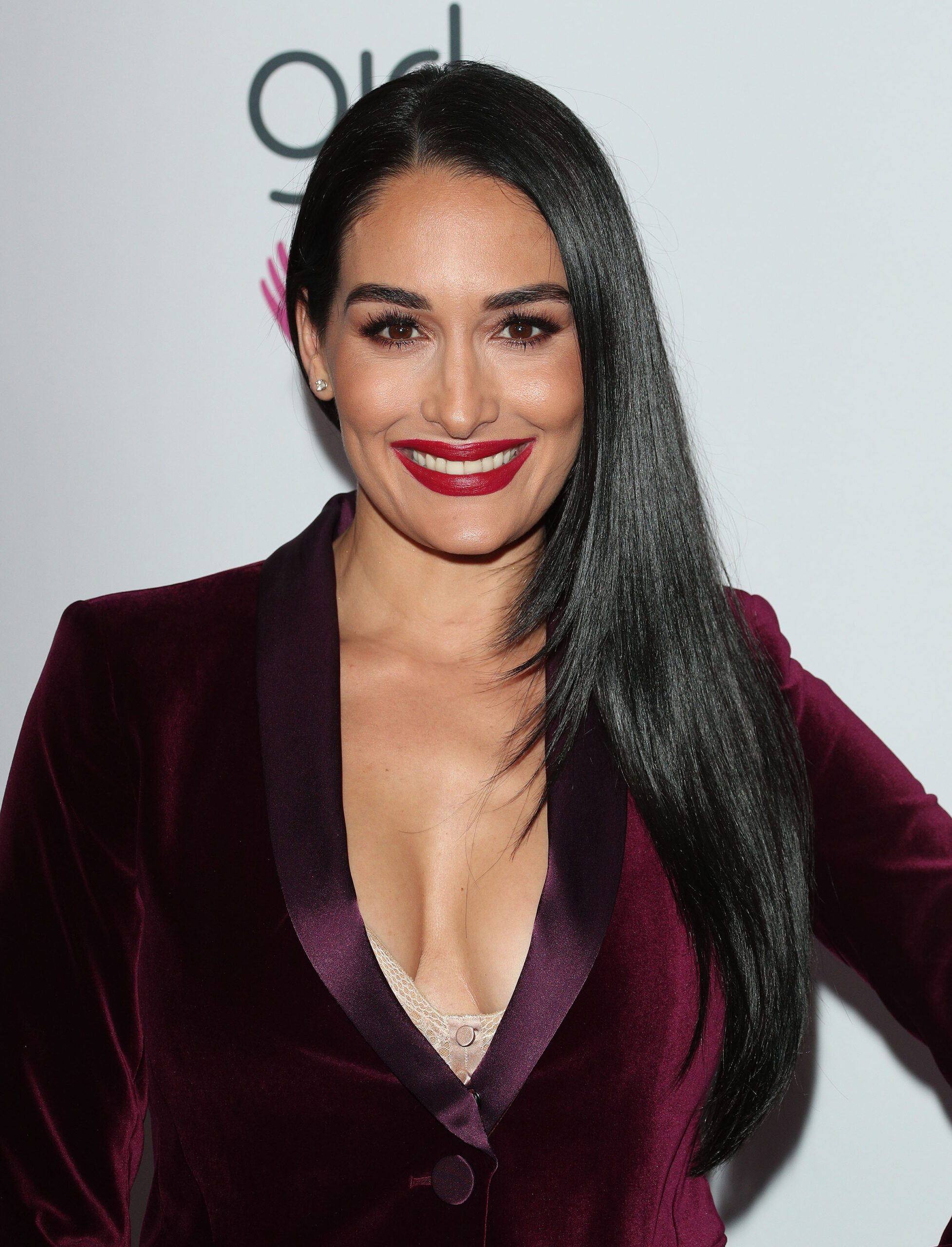 Nikki Bella 2nd Annual Girl Up #GirlHero Awards - Arrivals. 