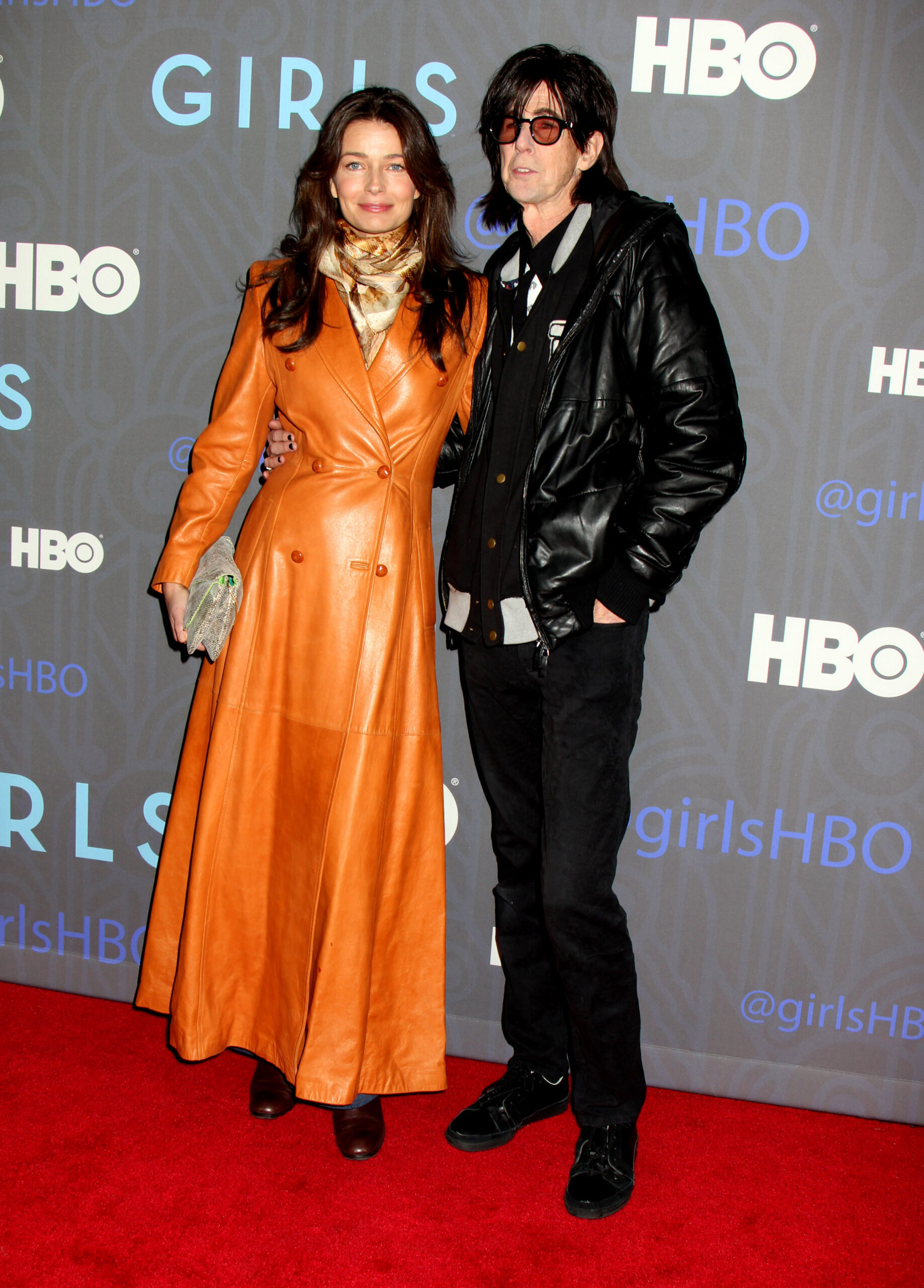 Ric Ocasek and Paulina Porizkova