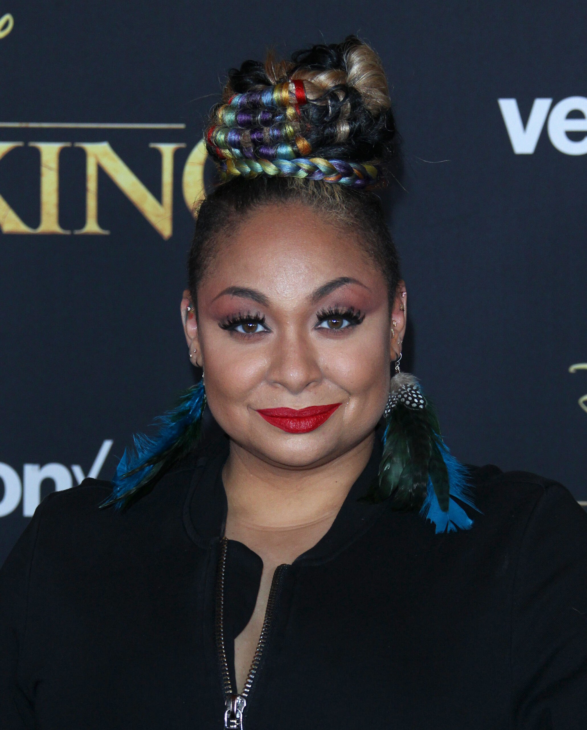 Raven Symone at The Lion King Premiere