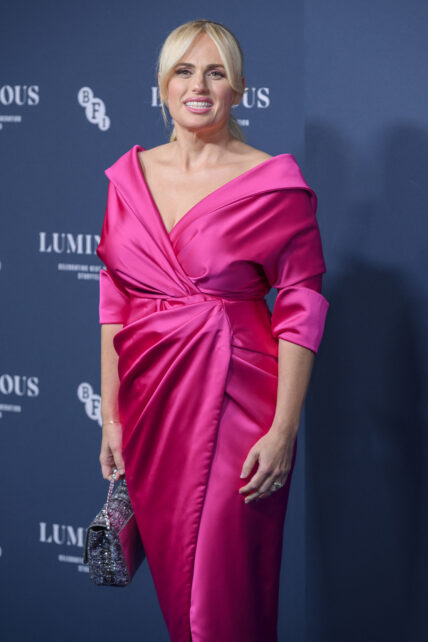 Rebel Wilson at BFI Fundraising Gala Luminous