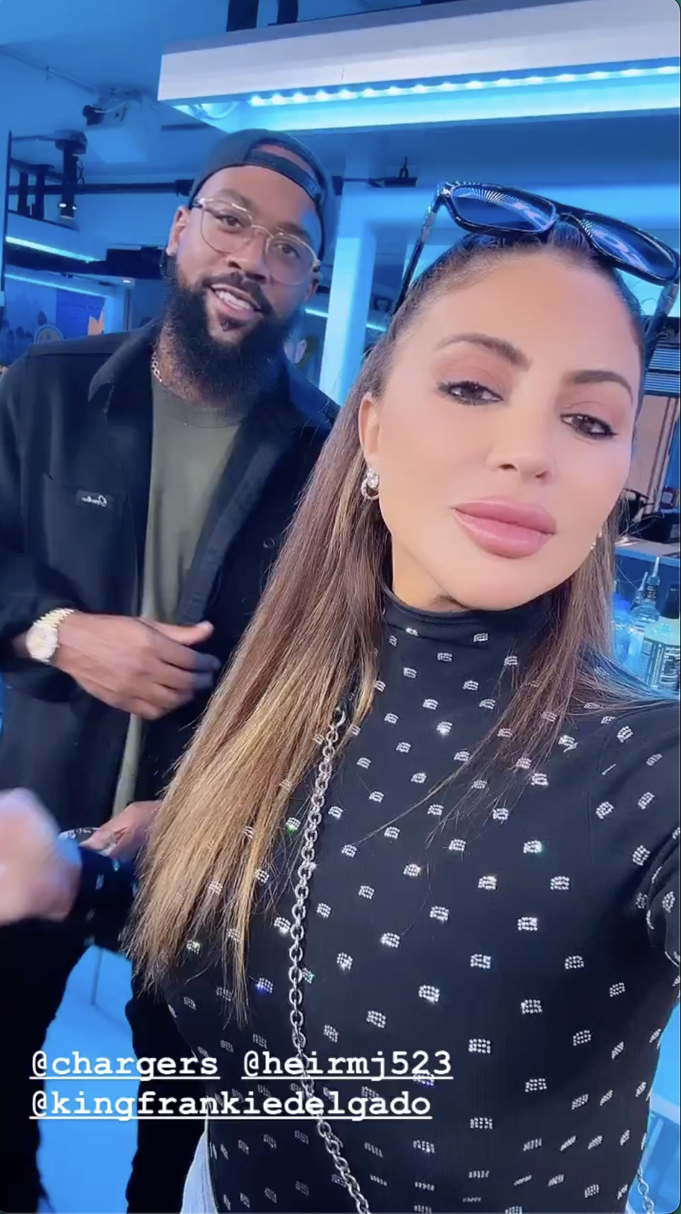 Larsa Pippen Spends Quality Time With Marcus Jordan