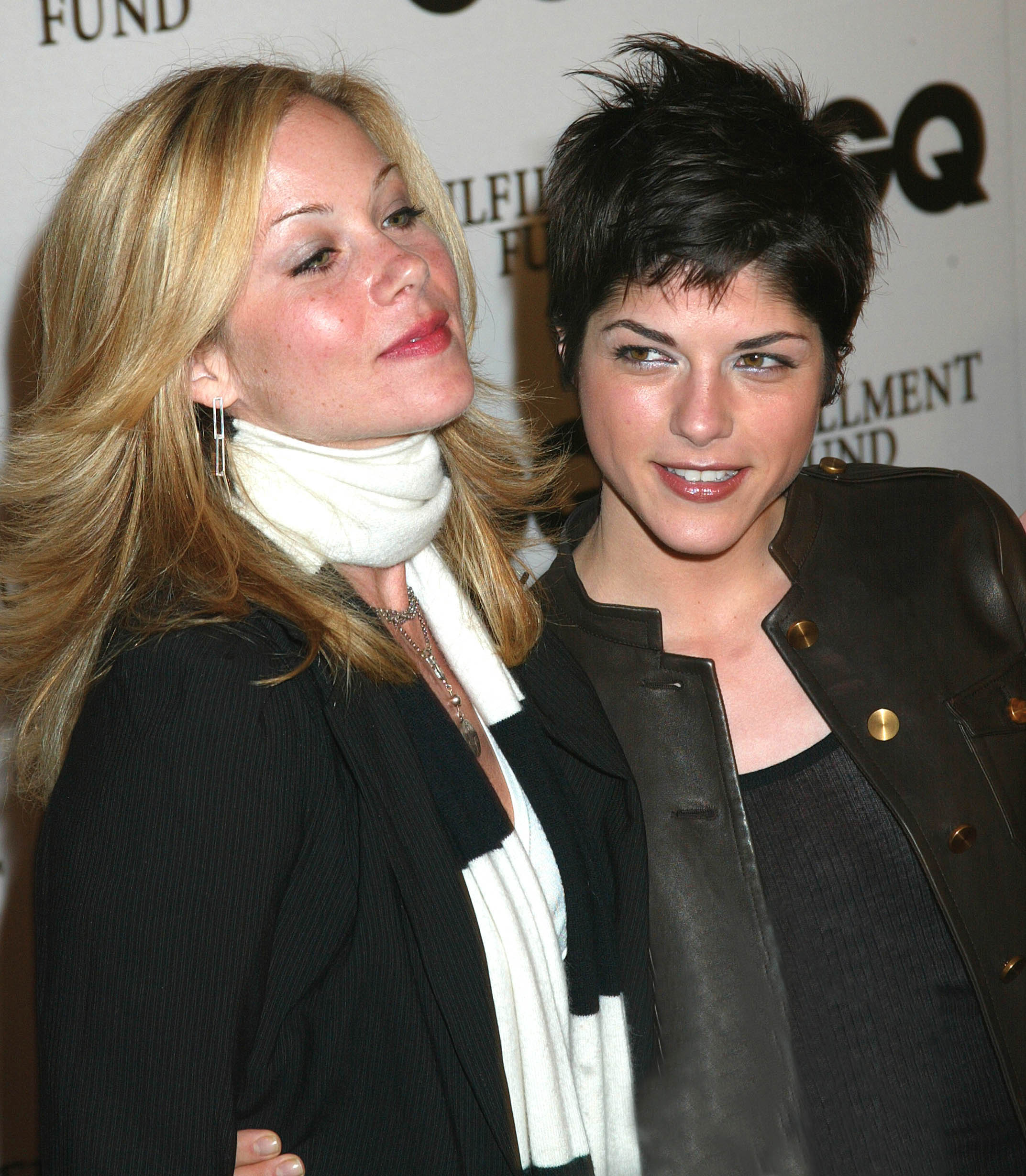 Selma Blair & Christina Applegate join young Hollywood to celebrate GQ's "Movie Issue."