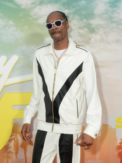 Snoop Dogg at Day Shift Premiere