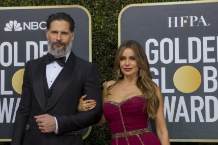 Joe Manganiello and Sofia Vergara