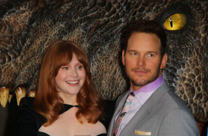 The Super Mario Bros. Movie star Chris Pratt at Jurassic World Dominion premiere
