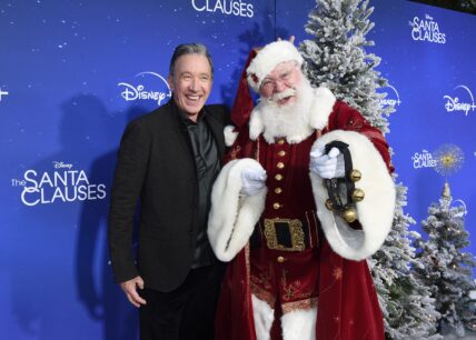 Tim Allen Disney+ original series - The Santa Clauses - Red Carpet Event