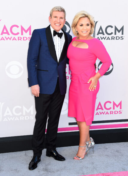 Todd & Julie Chrisley at the 52nd Academy of Country Music Awards