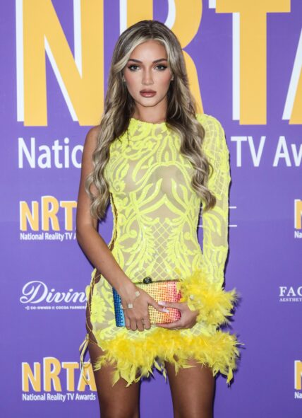 Beaux Raymond at The National Reality TV Awards 2022