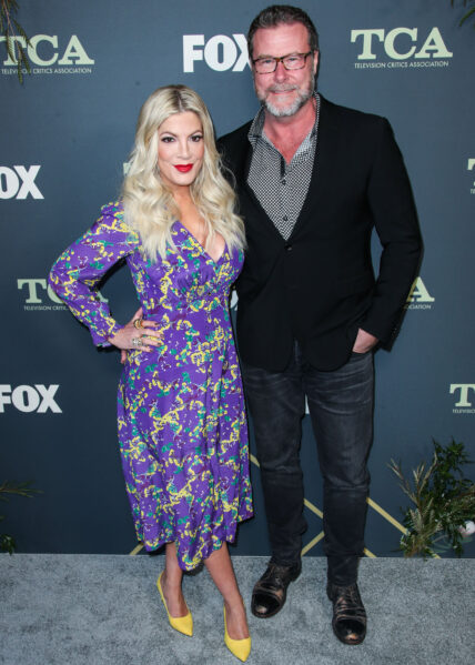 Tori Spelling & Dean McDermott at FOX Winter TCA 2019 All-Star Party