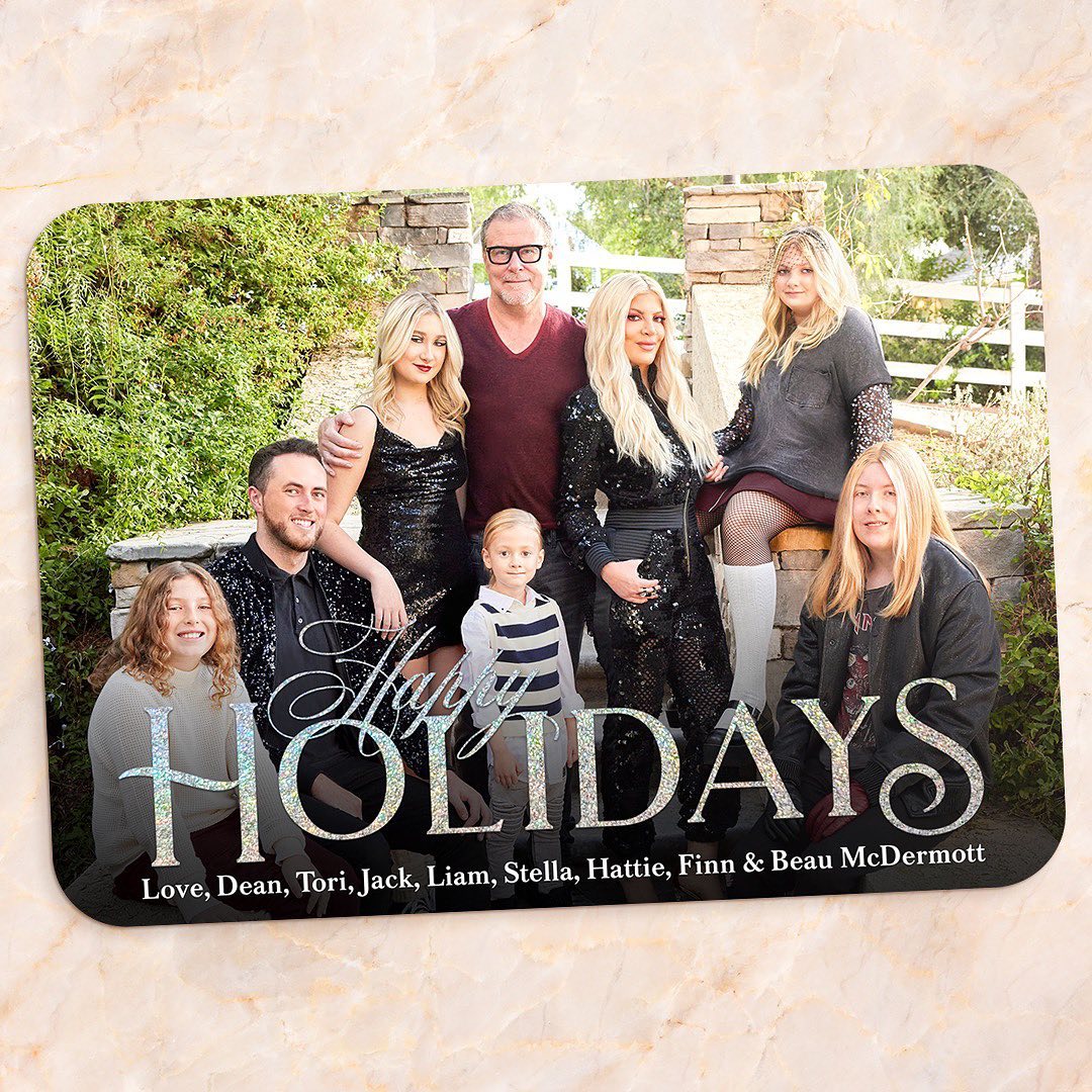 Tori Spelling's post on her Instagram page