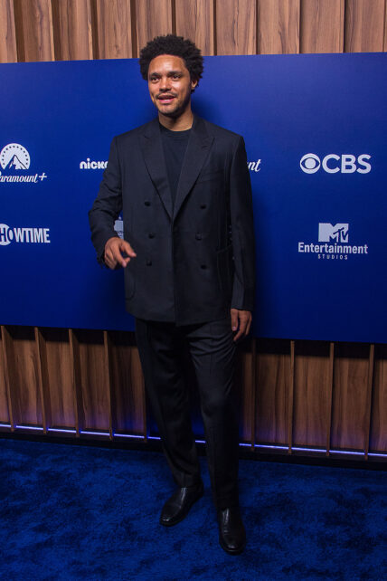 Trevor Noah Paramount Emmy Party Red Carpet Arrivals