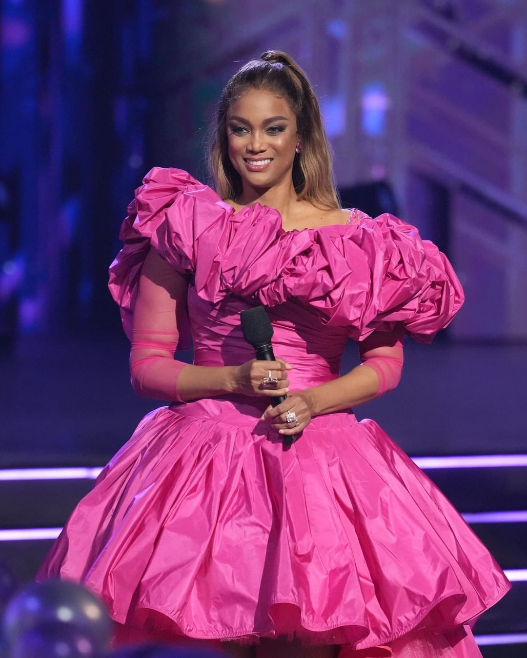 Tyra Banks Dancing With the Stars
