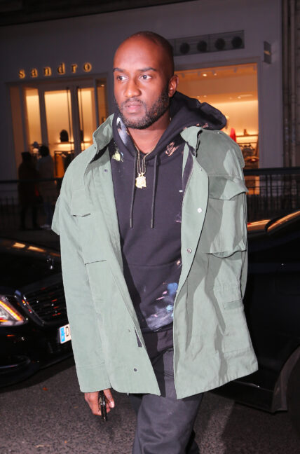 Virgil Abloh at Vogue Party