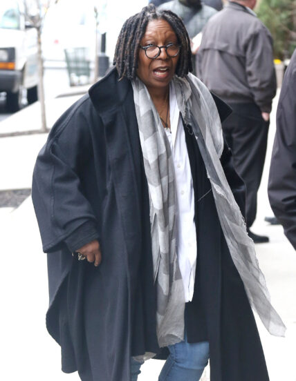 Whoopi Goldberg sighting in New York