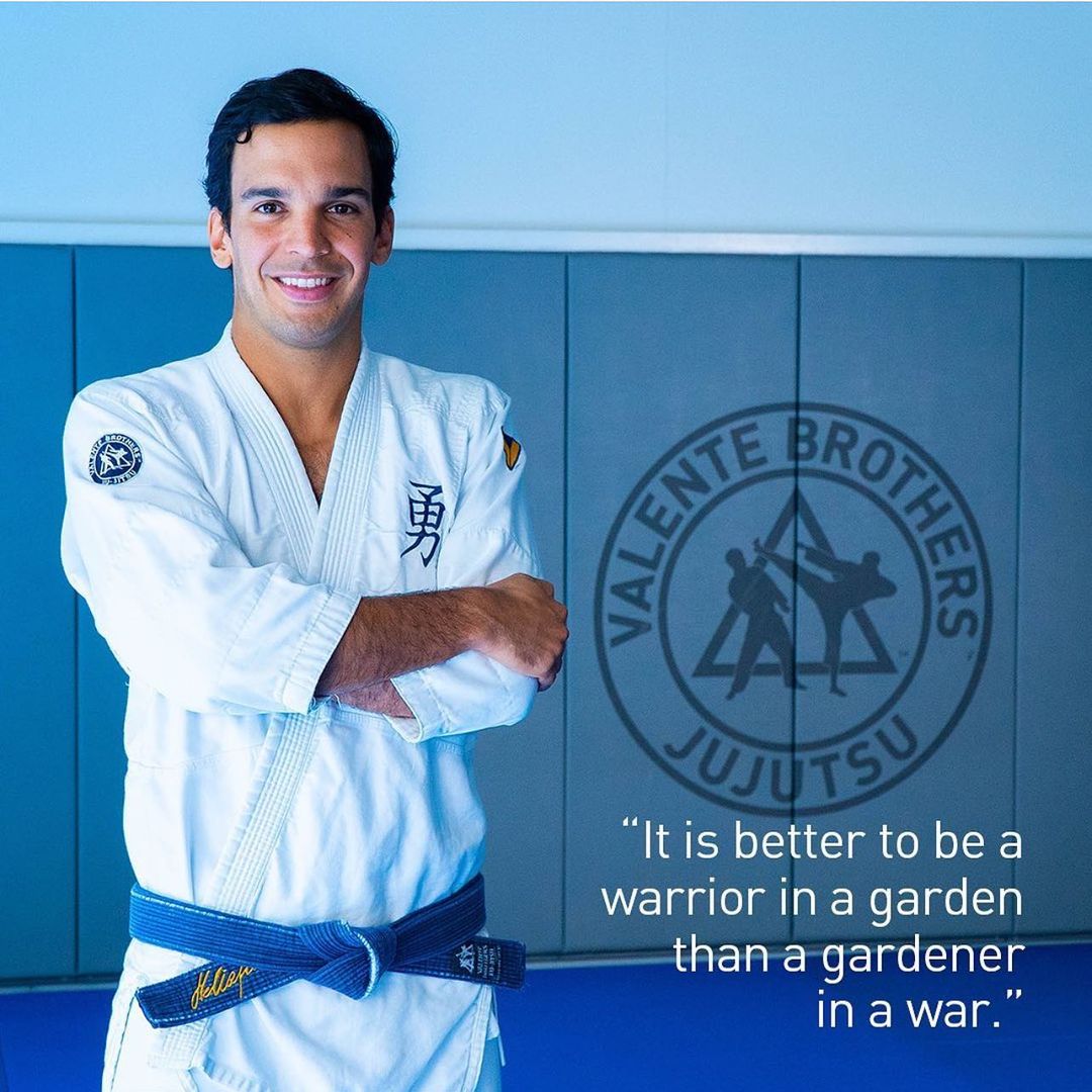 Jiu-Jitsu instructor, Joachim Valente