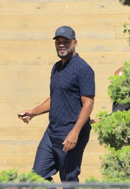 Will SmithWill Smith and Jada Pinkett Smith are seen leaving Nobu restaurant