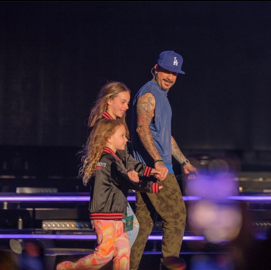 AJ McLean & Wife Celebrate Daughter's First Birthday Since Official Name Change