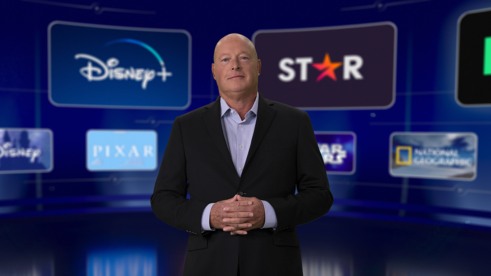 Bob Chapek Disney CEO