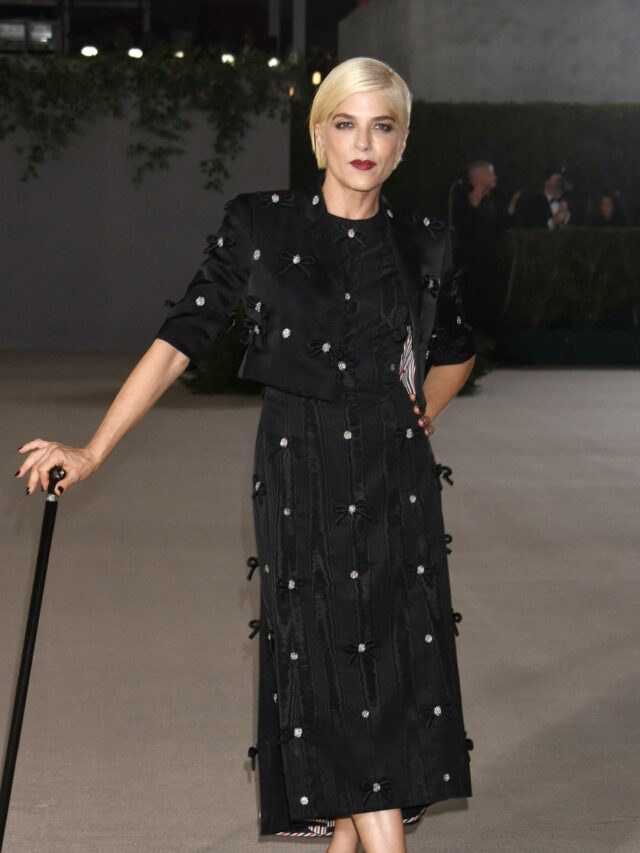 Selma Blair at The Second Annual Academy Museum Gala