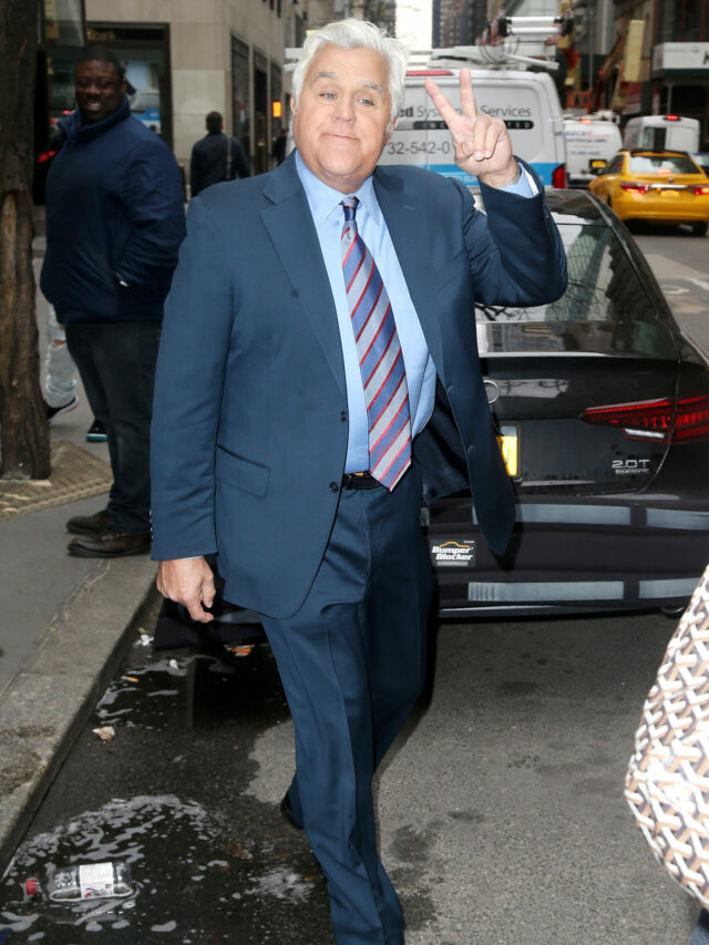 Jay Leno at Today Show in New York