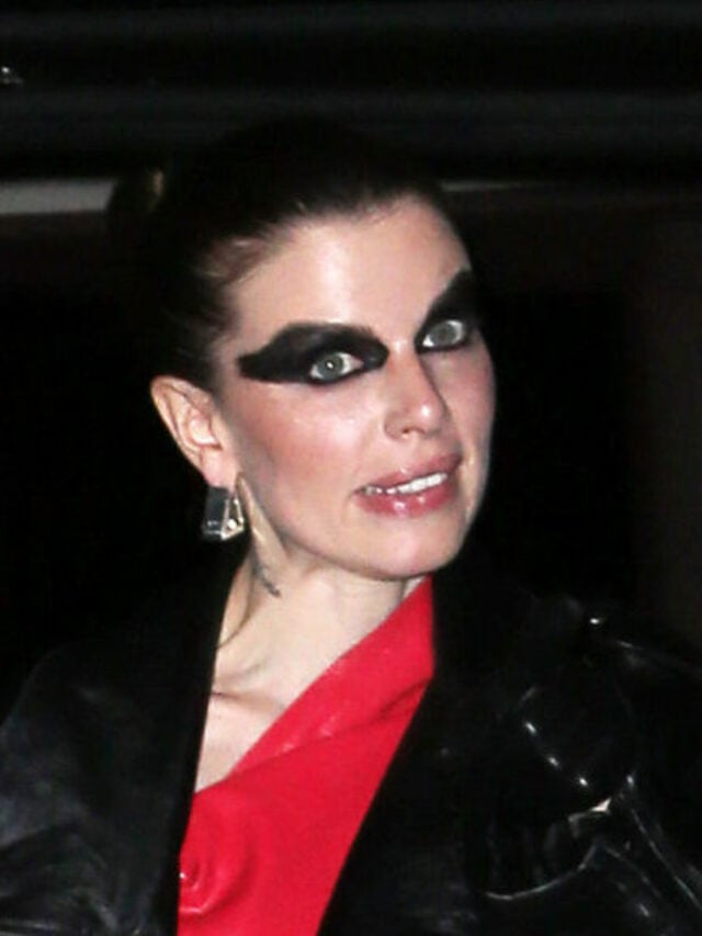 Kanye West and Julia Fox are seen heading out to dinner in Paris during fashion week