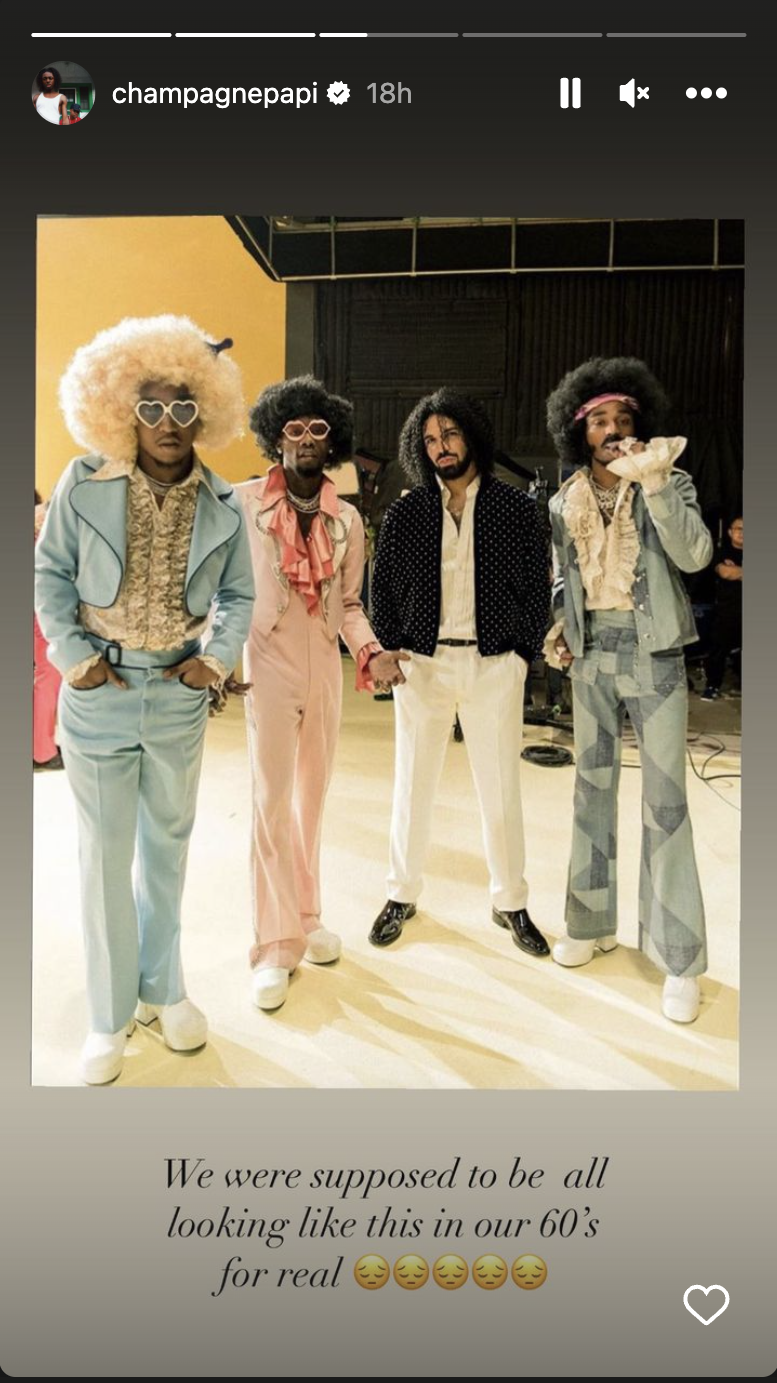 Drake Posts 'Best Memories' Of Takeoff & Migos