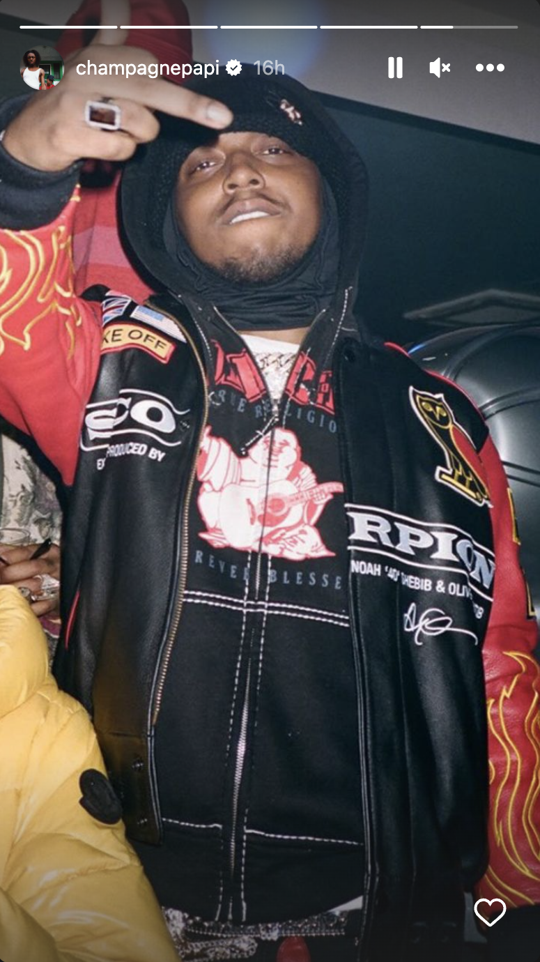 Drake Posts 'Best Memories' Of Takeoff & Migos