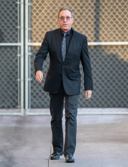 Tim Allen at apos Kimmel apos