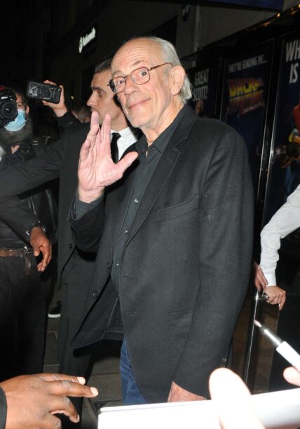 quot Back to the Future The Musical quot press night