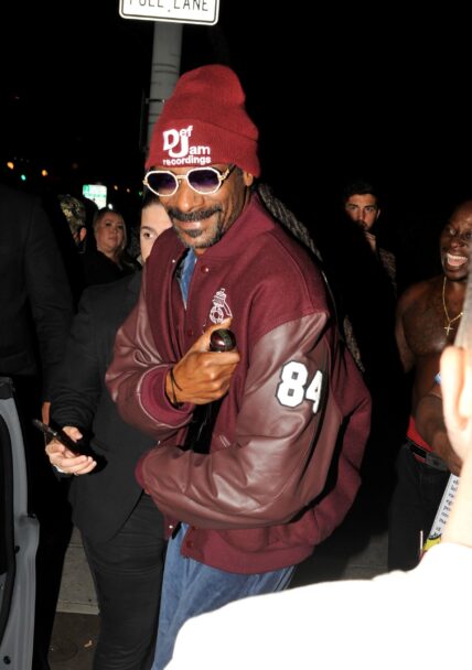 Snoop Dog at Delilah in West Hollywood