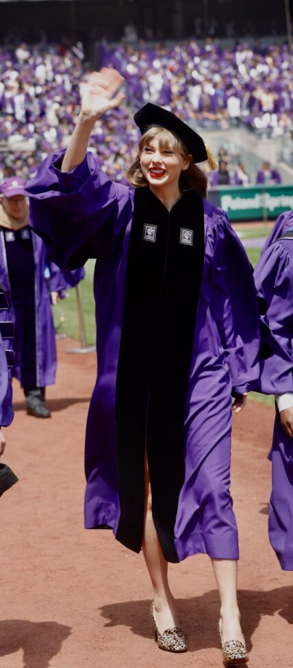 Taylor Swift at NYU as she receives honorary Doctor of Fine Arts degree