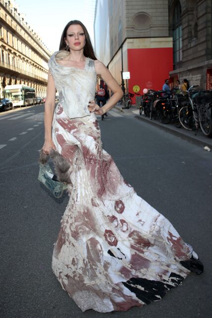 Celebrities seen at Schiaparelli After Party at Haute Couture in Pais