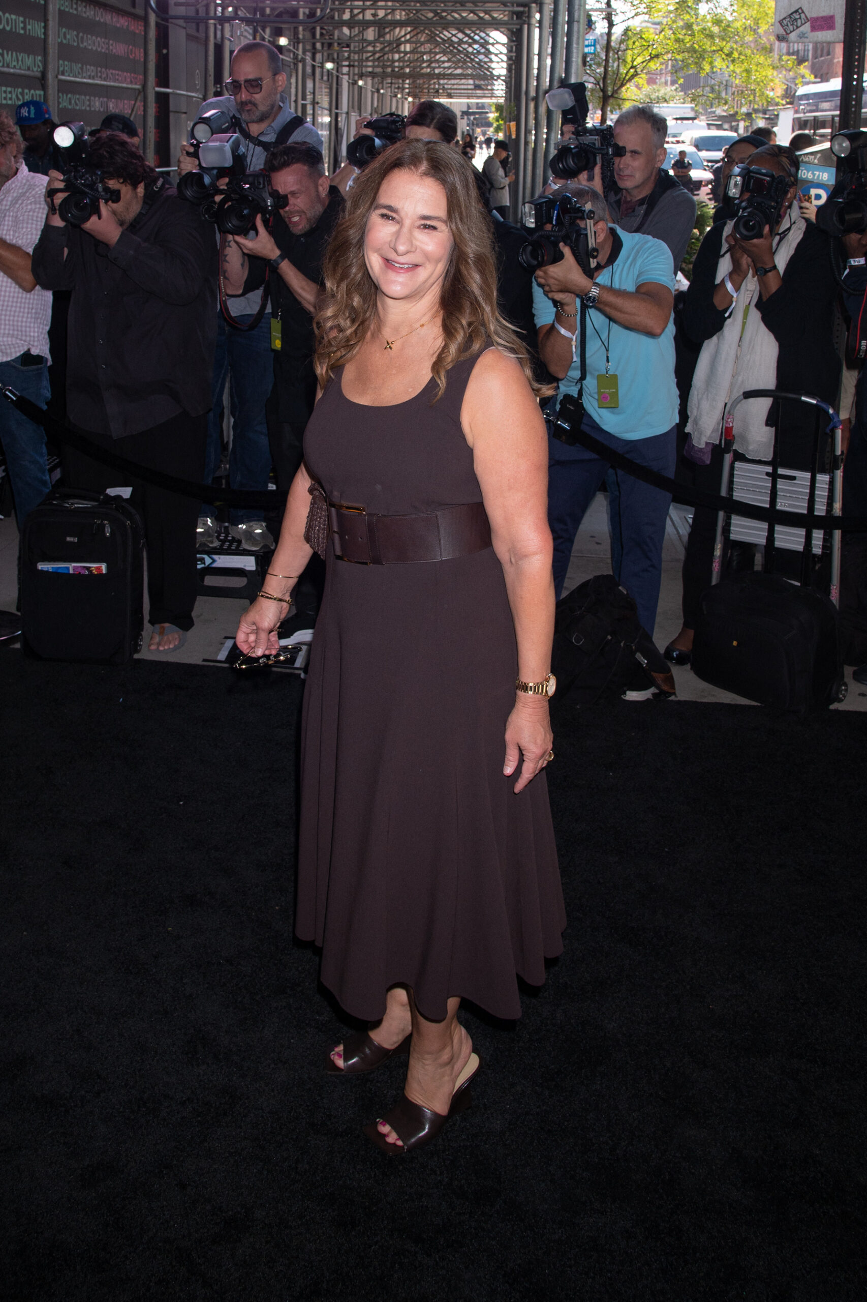 NYFW Michael Kors Outside Arrivals
